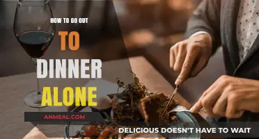 Dining Solo: Mastering the Art of Enjoying Dinner Alone