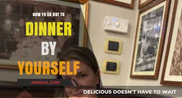 Solo Dining: Mastering the Art of Enjoying Dinner Alone