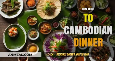 Exploring Cambodian Cuisine: A Guide to Enjoying an Authentic Dinner