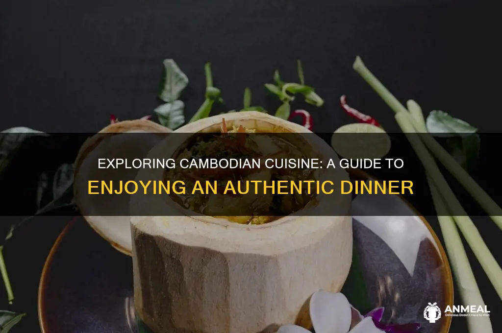 how to go to cambodian dinner