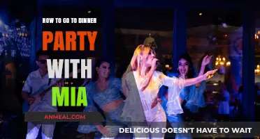 Dinner Party with Mia: Tips for a Perfect Evening Out