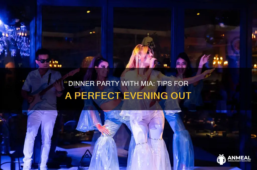 how to go to dinner party with mia