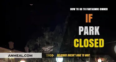 Access Fantasmic! Dinner Package Even When Park is Closed