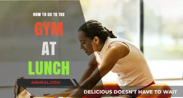 Maximize Your Lunch Break: A Guide to Fitting in a Gym Session