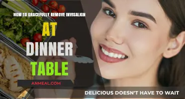 Dining with Invisalign: Tips for Discreetly Removing Aligners at the Table
