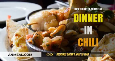 Mastering Chilean Dinner Etiquette: Warm Greetings for a Memorable Meal