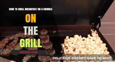 Master Griddle Grilling: Perfect Breakfast on Your Outdoor Grill