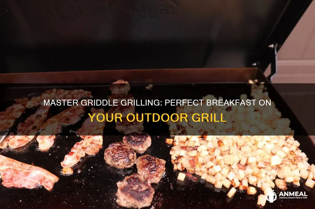 how to grill breakfast on a griddle on the grill