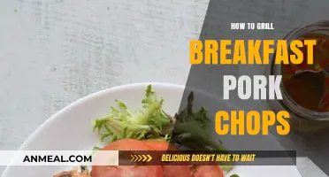 Perfectly Grilled Breakfast Pork Chops: Easy Morning BBQ Recipe