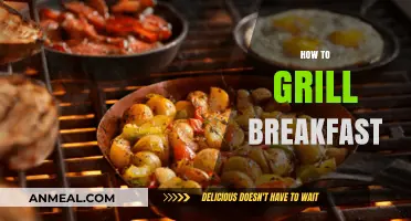 Sizzling Morning Delights: Mastering the Art of Grilling Breakfast