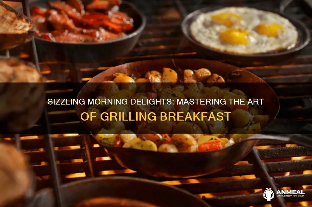 how to grill breakfast
