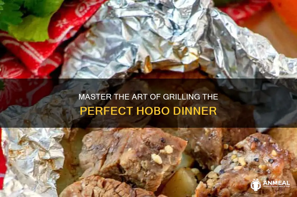 how to grill hobo dinner