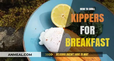 Perfectly Grilled Kippers: A Smoky Breakfast Delight in Minutes