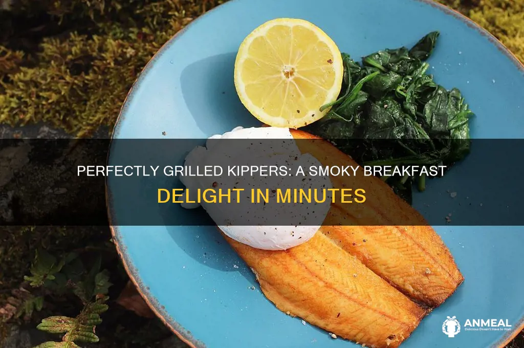 how to grill kippers for breakfast