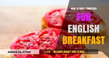 Perfectly Grilled Tomatoes: Elevate Your English Breakfast with This Simple Recipe