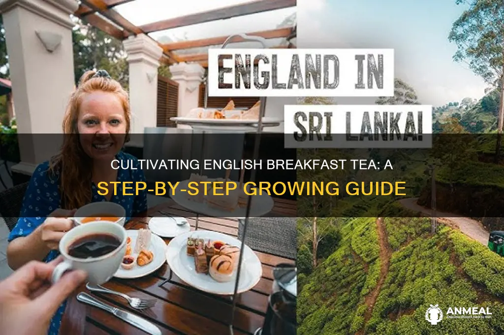 how to grow english breakfast tea