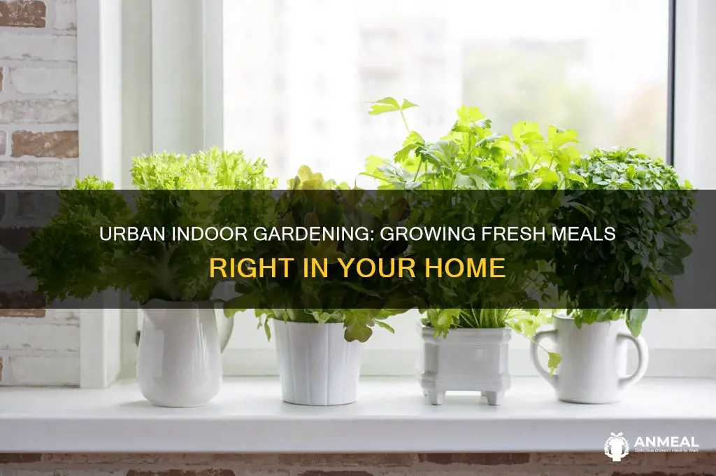 how to grow your dinner without leaving the house