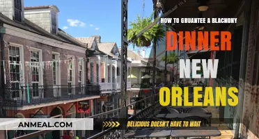 Secure Your Balcony Dinner in New Orleans: A Foolproof Guide