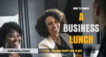 Navigating Business Lunches: Etiquette and Strategies for Success