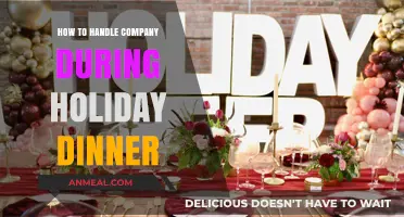 Mastering Holiday Dinners: Balancing Business and Festive Cheer at Work