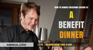 Mastering Check Handling at Benefit Dinners: Tips for Seamless Transactions