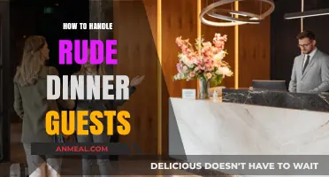 Grace Under Pressure: Mastering the Art of Handling Rude Dinner Guests
