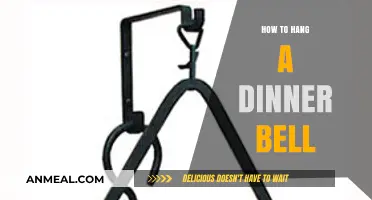 Ring in Style: A Step-by-Step Guide to Hanging Your Dinner Bell