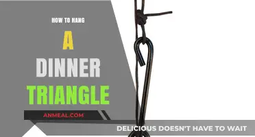 Mastering the Art of Hanging a Dinner Triangle: A Step-by-Step Guide