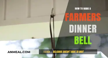 Hanging a Farmers Dinner Bell: A Step-by-Step Guide for Rustic Charm