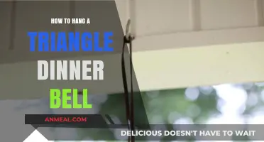 Hanging a Triangle Dinner Bell: Simple Steps for Perfect Placement