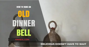 Revive Your Vintage Dinner Bell: A Step-by-Step Hanging Guide