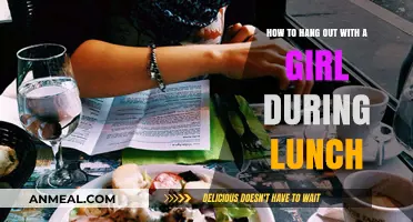 Lunchtime Connection: Tips for Hanging Out with a Girl