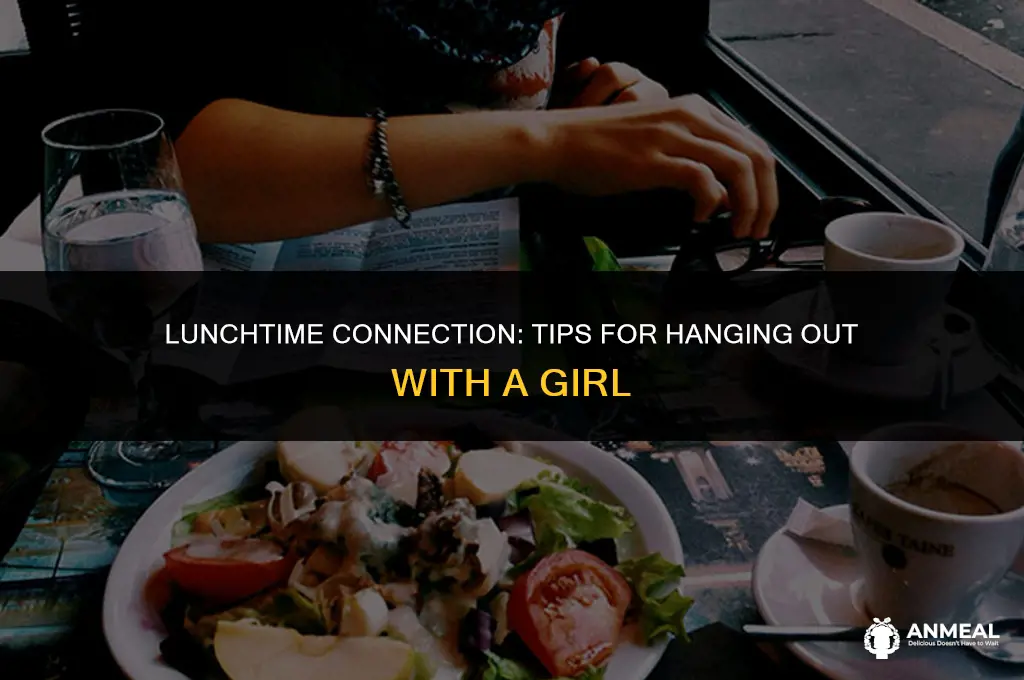 how to hang out with a girl during lunch
