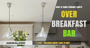 Hanging Pendant Lights Over Your Breakfast Bar: A Step-by-Step Guide