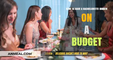 Budget-Friendly Bachelorette Dinner: Tips for a Memorable Celebration