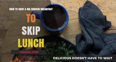 Fuel Your Day: Breakfast Strategies to Skip Lunch Effortlessly
