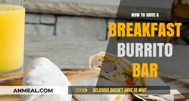 Create Your Perfect Breakfast Burrito Bar: Tips and Ideas