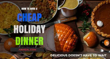 Budget-Friendly Holiday Feast: Tips for an Affordable Festive Dinner