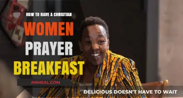 Nourishing Faith Together: A Guide to Christian Women's Prayer Breakfasts