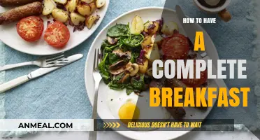 Start Your Day Right: Crafting a Nutritious, Complete Breakfast