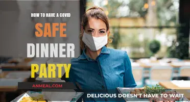 Hosting a Safe and Fun COVID-Era Dinner Party: Tips and Tricks