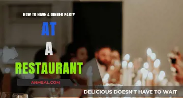 Hosting a Restaurant Dinner Party: Tips for a Seamless Celebration