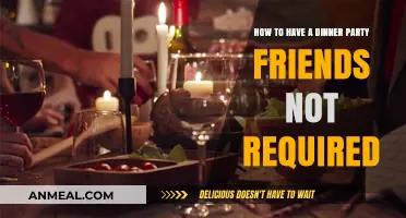 Solo Soirée: Hosting a Dinner Party Just for Yourself