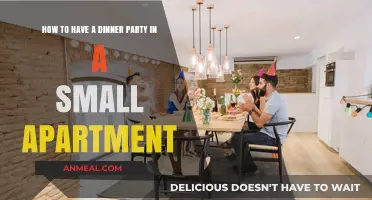 Cozy Dinner Party Tips for Maximizing Small Apartment Spaces