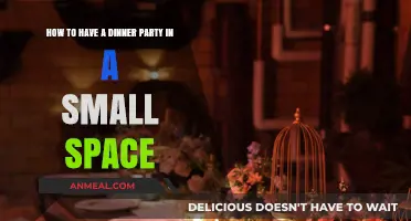 Cozy Hosting: Tips for Intimate Dinner Parties in Compact Spaces