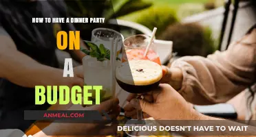 Budget-Friendly Dinner Party Tips: Host an Affordable, Elegant Gathering