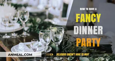 Elegant Hosting: Tips for a Sophisticated and Memorable Dinner Party
