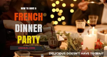 Host a Perfect French Dinner Party: Tips, Menu, and Ambiance