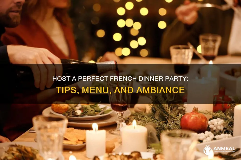 how to have a french dinner party