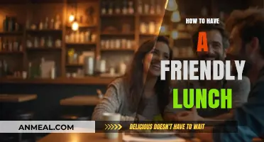 Savoring Connections: A Guide to Friendly Lunches